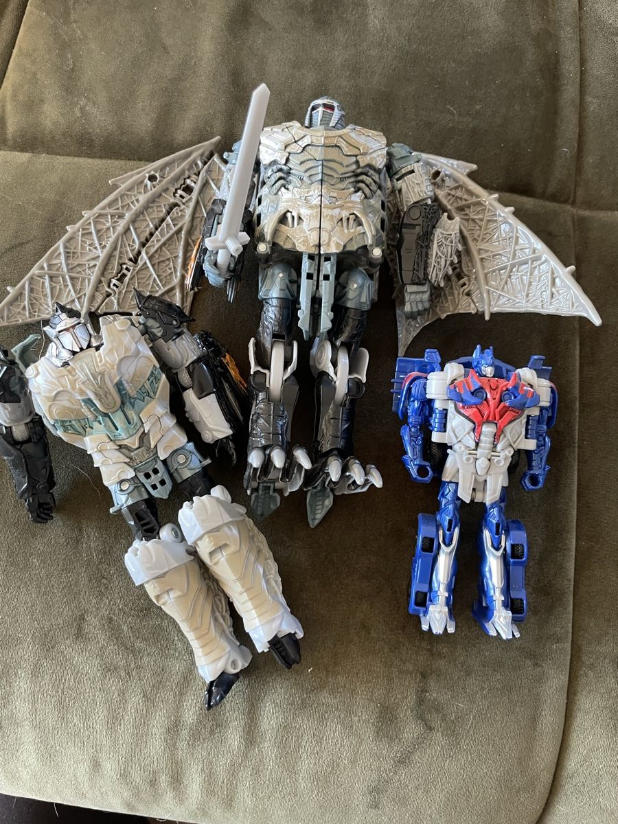 Statuette: Original "Transformers" Figuren (vintage) – Usato da Günsberg venduto da MorningEgg22