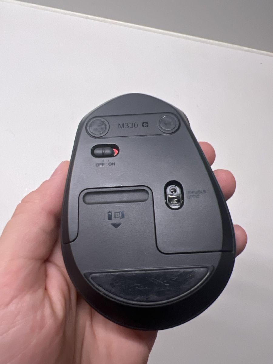 Logitech Mouse: Logitech M330 SILENT PLUS  – Usato da Zürich venduto da Soudeh_Alice 3