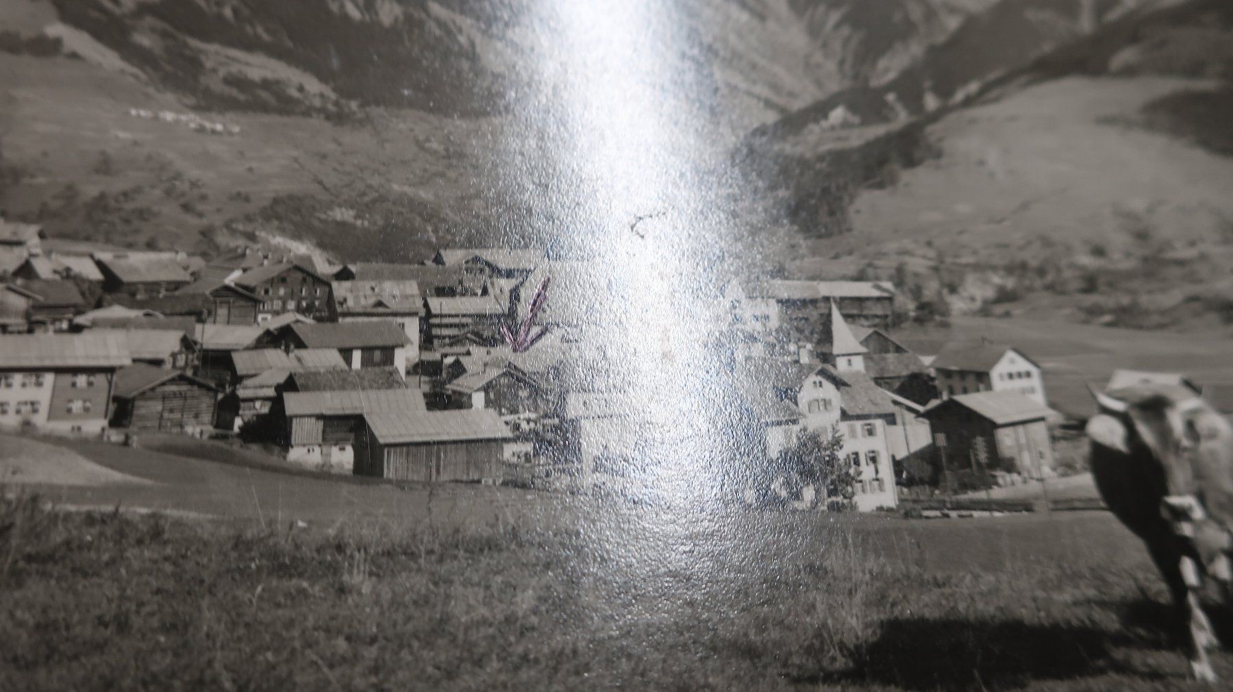 Cartoline postali: Villa mit Signinagruppe – Usato da Cormoret venduto da Pascalll2001 2