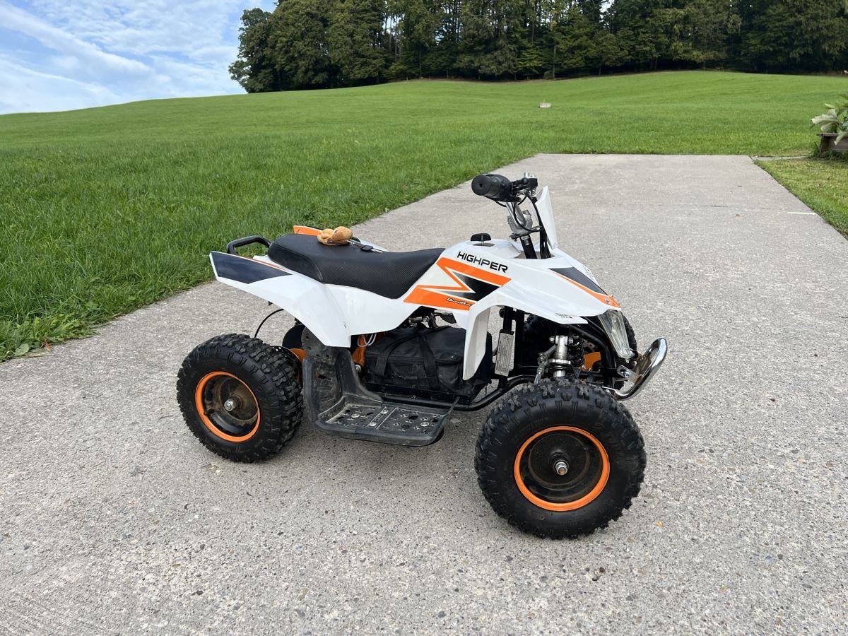 Veicoli per bambini: Kinderquad elektrisch 36V 1000w – Usato da Hundwil venduto da panzermech 3