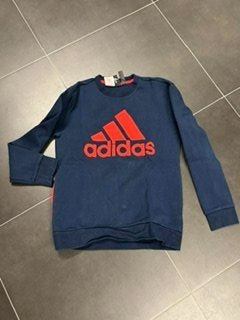 Adidas Maglioni & Felpe: ADIDAS Pullover dunkelblau 164 – Usato da Gommiswald venduto da Anika6