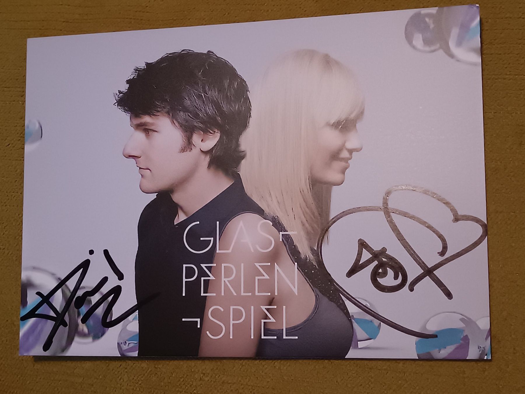 Autographes: Glasperlenspiel- handsigniert – D'occasion à Menziken par Artographs