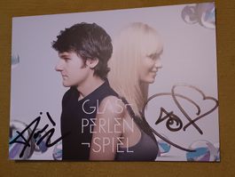 Glasperlenspiel- handsigniert