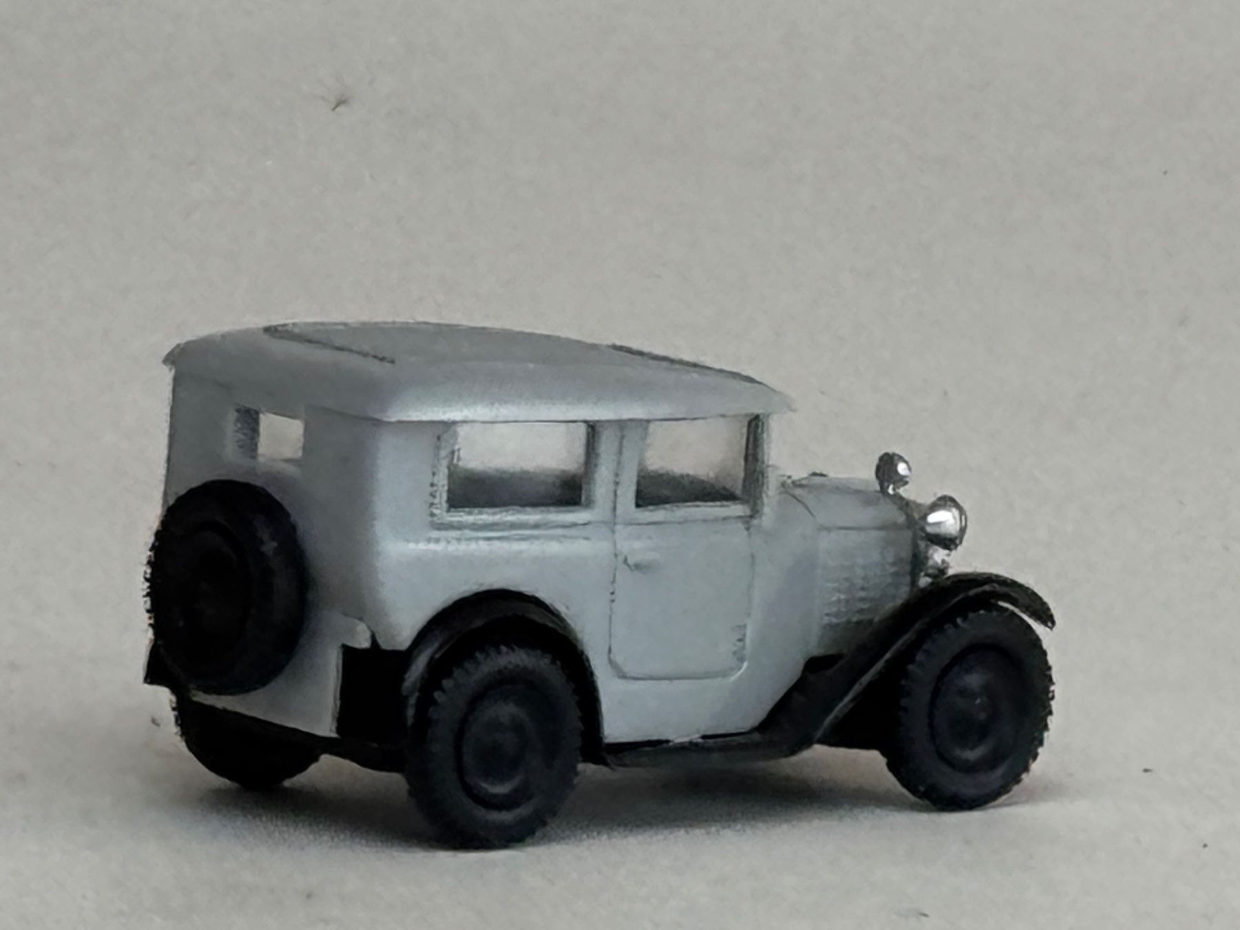 Brekina Modellautos: VE1- Brekina BMW Dixi grau – Gebraucht aus Elm von Wikmtz 1