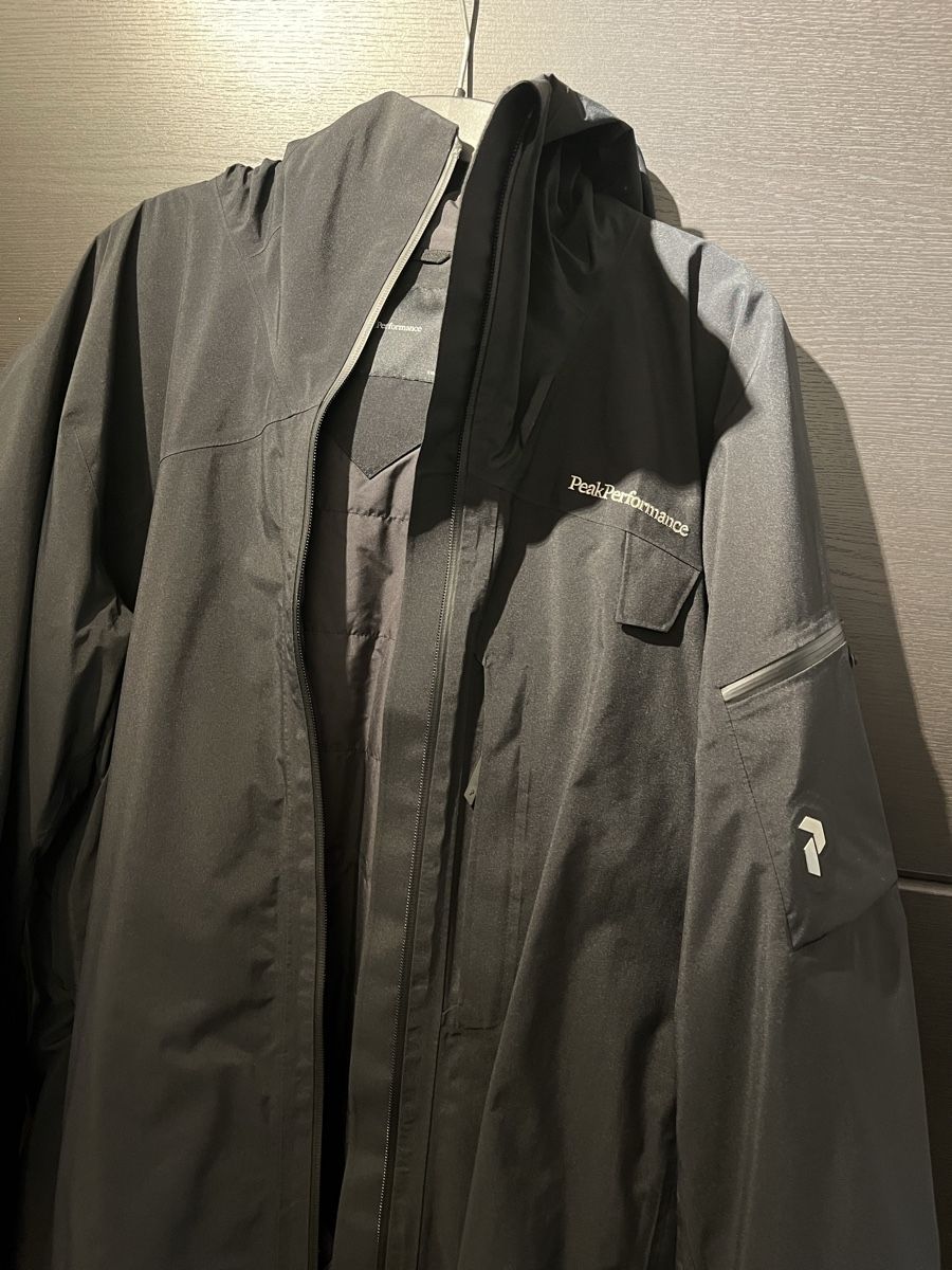 Peak Performance Vestes: Peak Performance Alpine GORE-TEX 2L Insulated Shell Jacke – D'occasion à Zürich par eliamoli.21 2