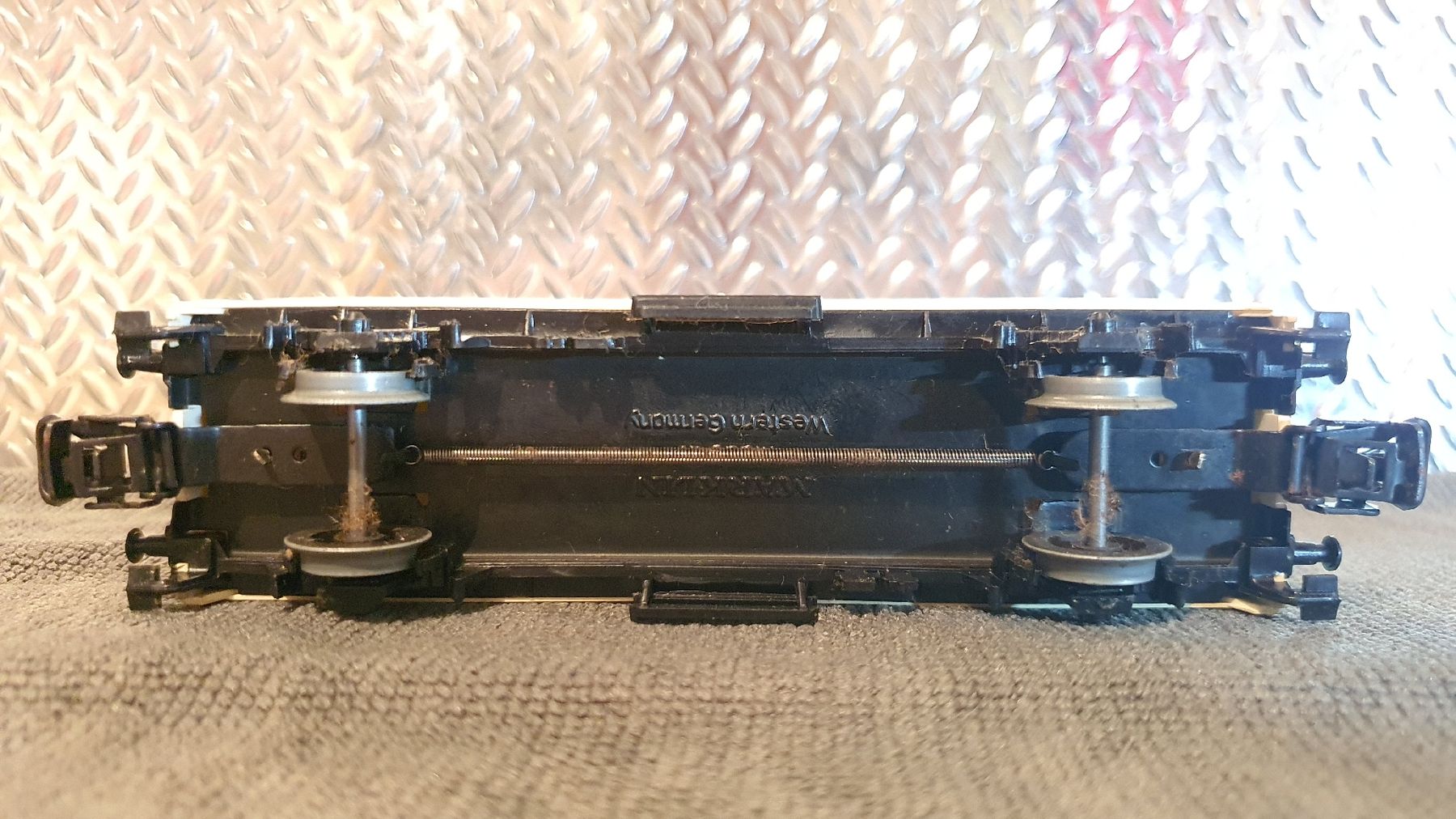 Märklin Modellini di ferrovie: MÄRKLIN 4660 GÜTERWAGEN  – Usato da Männedorf venduto da Modellbau-wyss 3