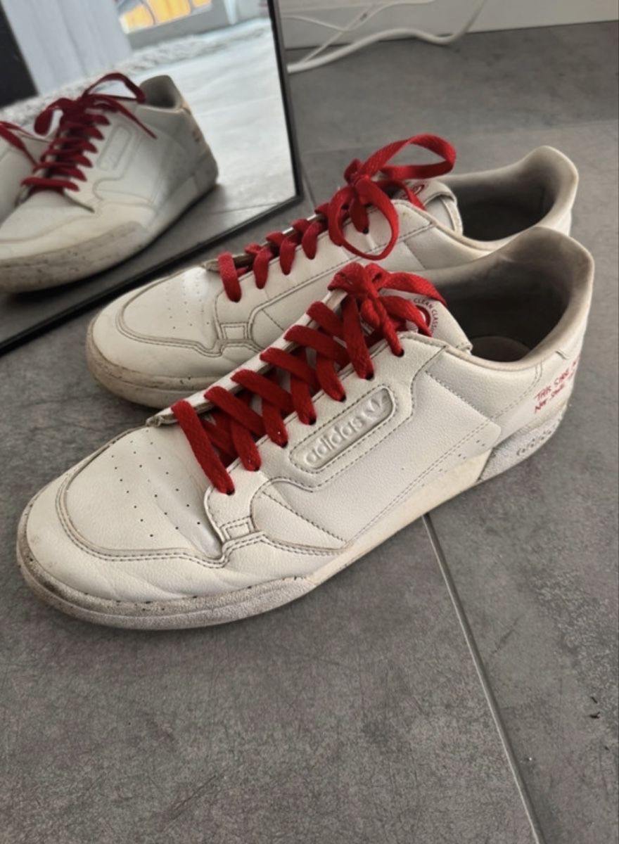 Adidas Scarpe da uomo: Adidas Continental 80, pointure 45 1/2 – Usato da Estavayer-le-Lac venduto da Iness_oth 1
