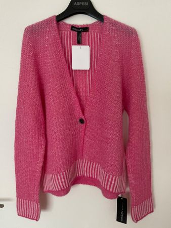 Marc Cain Alpaka Strickjacke Gr 4 (40) Pink NEU NP 350