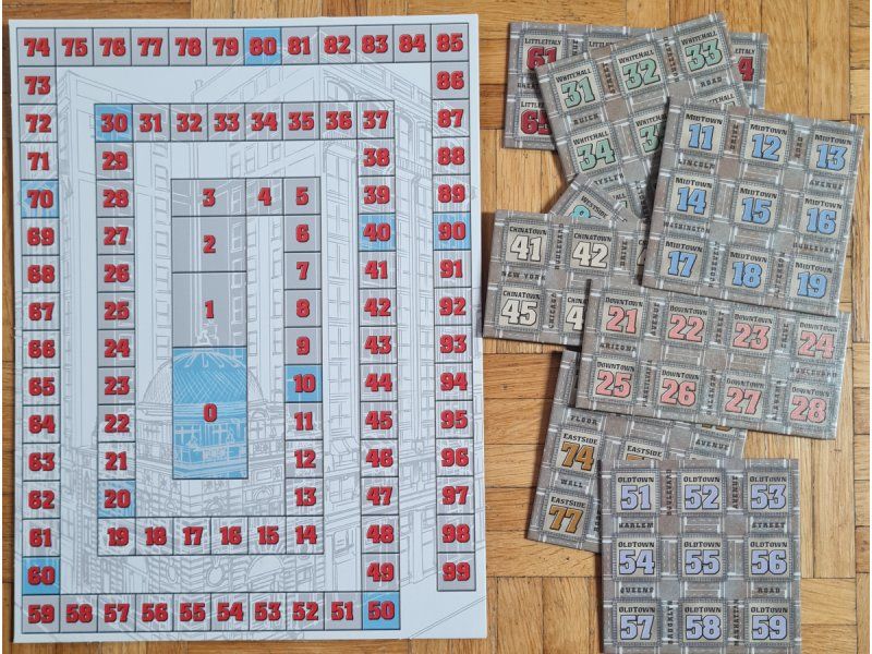 Giochi: Brettspiel "Big City+ – Usato da Zürich venduto da Desmond01 4