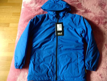 Jack Wolfskin Argon Storm Jacket Kids NOV Grosse 140