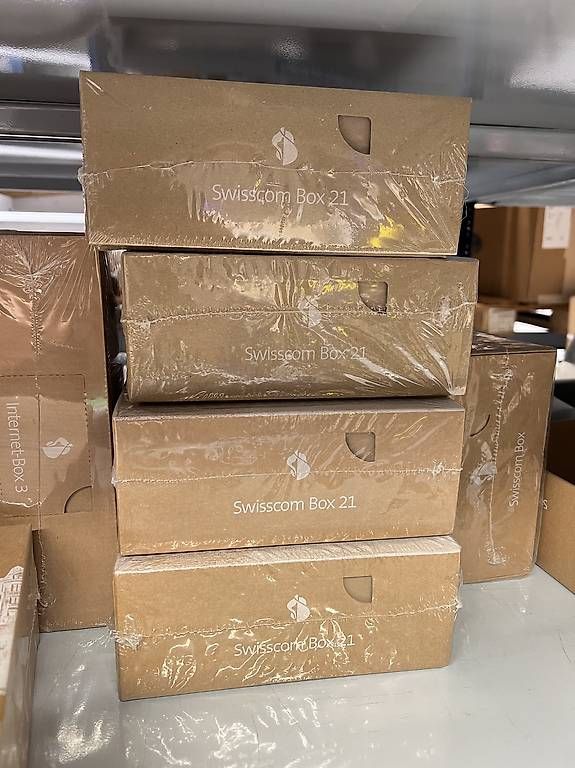 Swisscom Modem & Router: Swisscombox 21 – Nuovo e nell'imballaggio originale da Weiningen ZH venduto da Tradem4ster