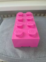LEGO Lunchbox mit 8 Knöpfen – pink