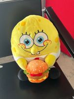 Spongebob Schwammkopf Plüschtier mit Burger -NEU