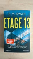 Thriller "Etage 13" von C.M. Ewan - Spannende Lektüre