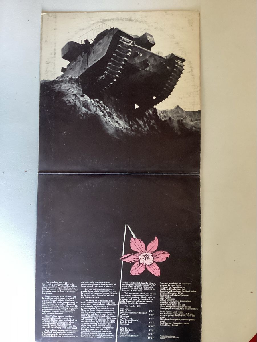 Schallplatten: Uriah Heep Salisbury – Gebraucht aus Zürich von Rockbyrd 2