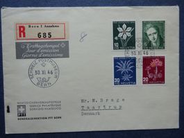 1946 Pro Juventute FDC