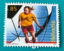 Nr.997 mit Stempel  Fußball-Europameisterschaft 2007  