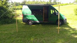 Fiat Ducato 4×4, Mfk 12.8.26, Camper, grosses Solar, Autark