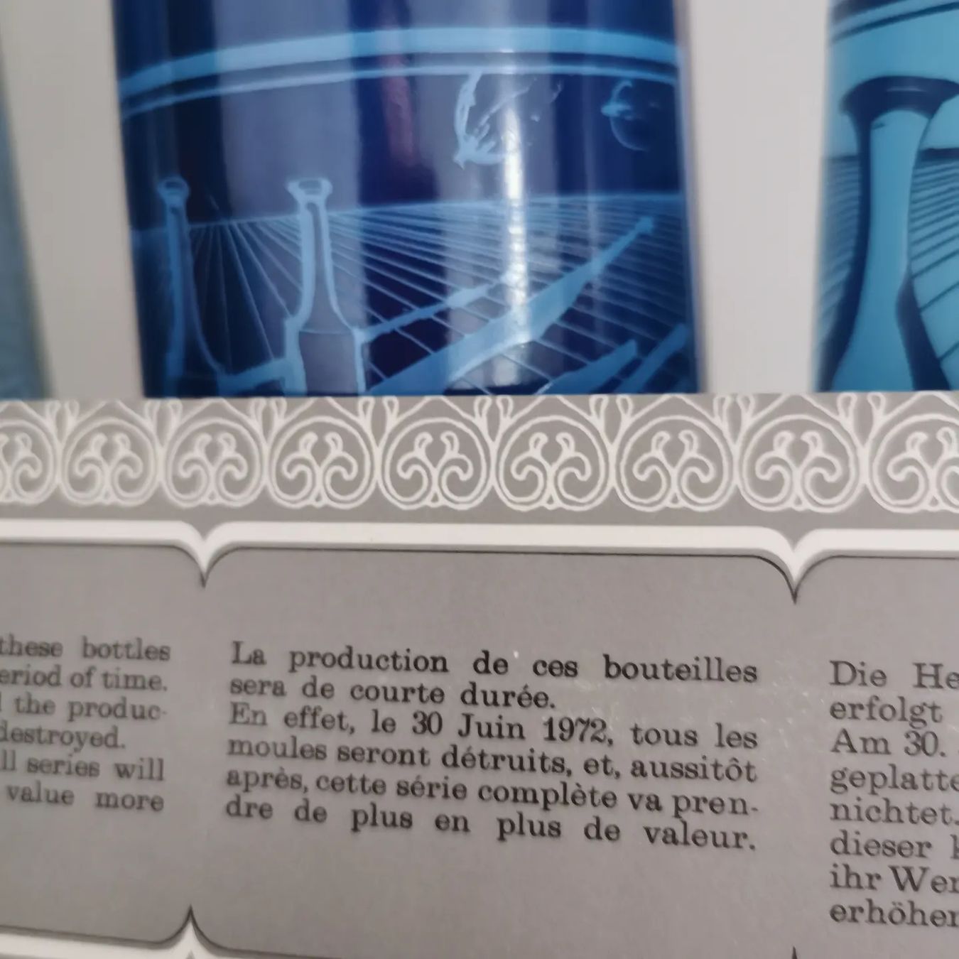 Autres vaisselles & verres: bouteilles Salvador Dali – D'occasion à Vésenaz par Angela.C3 3