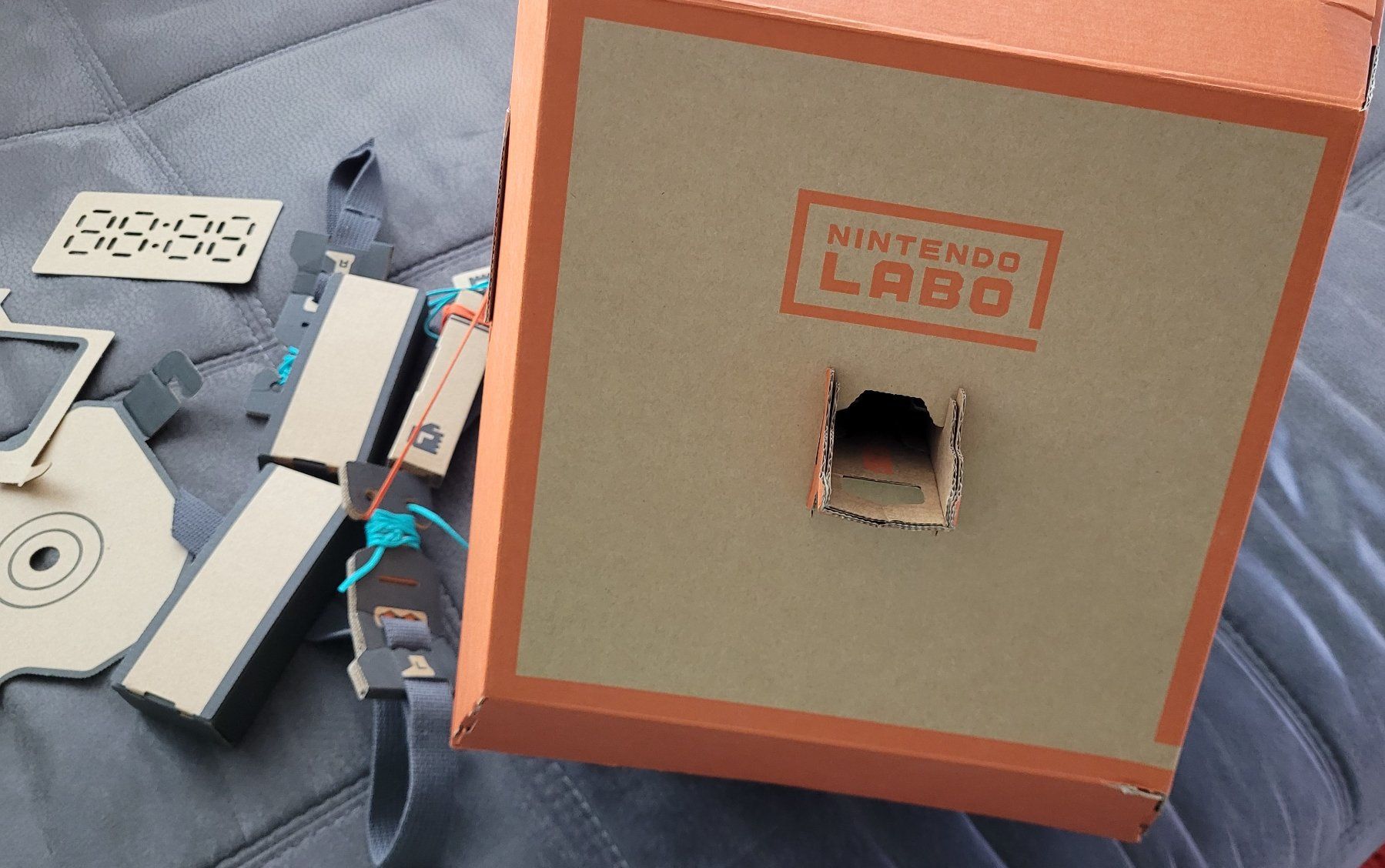 Nintendo Jeux: Nintendo LABO – D'occasion à Sevelen par Motchi 2