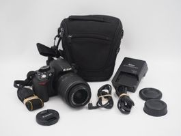 Nikon D3100 Spiegelreflex System Kamera (26071706P20)