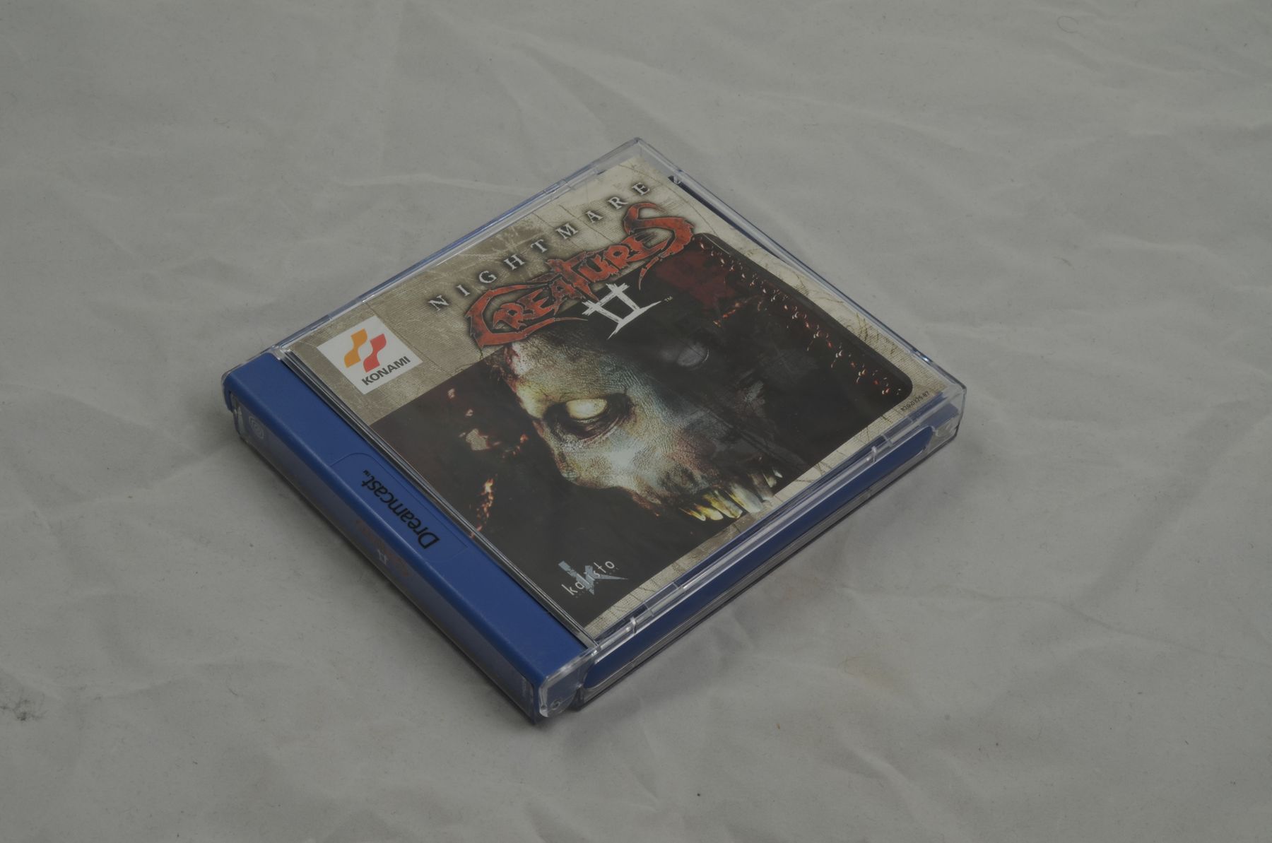 Giochi: Nightmare Creatures II Sega Dreamcast – Usato da Buchs AG venduto da SellAndBuyX