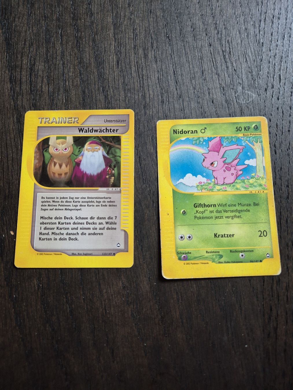 Pokémon Carte collezionabili: Pokemon - Aquapolis – Usato da Subingen venduto da mattkum