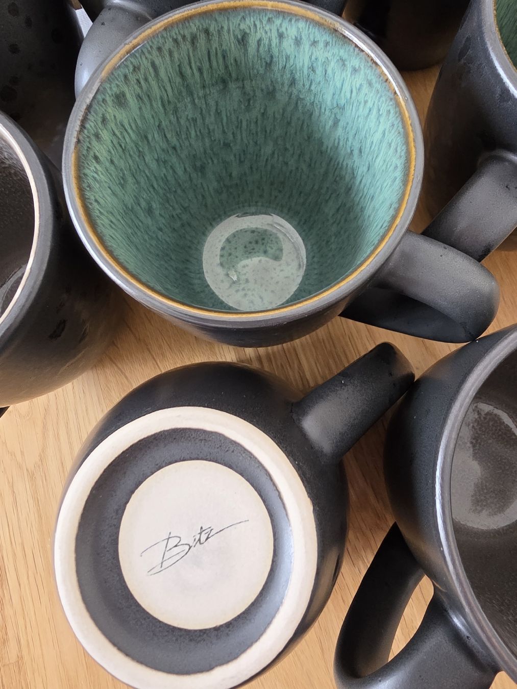 Tassen: Kaffee Tassen von Bitz, Set 13 stk – Gebraucht aus Laupersdorf von Withelady 6