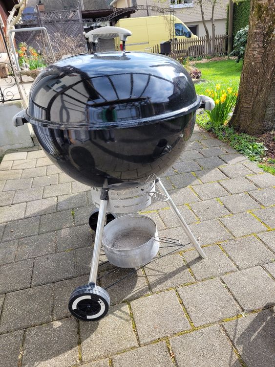 Weber Grill Kugelgrill schwarz Top Zustand sofort bereit | Kaufen auf ...