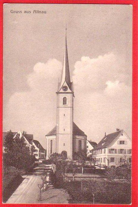 Cartoline postali: ALTNAU, LICHTDRUCK 1923 – Usato da Grüningen venduto da Kartenlaube