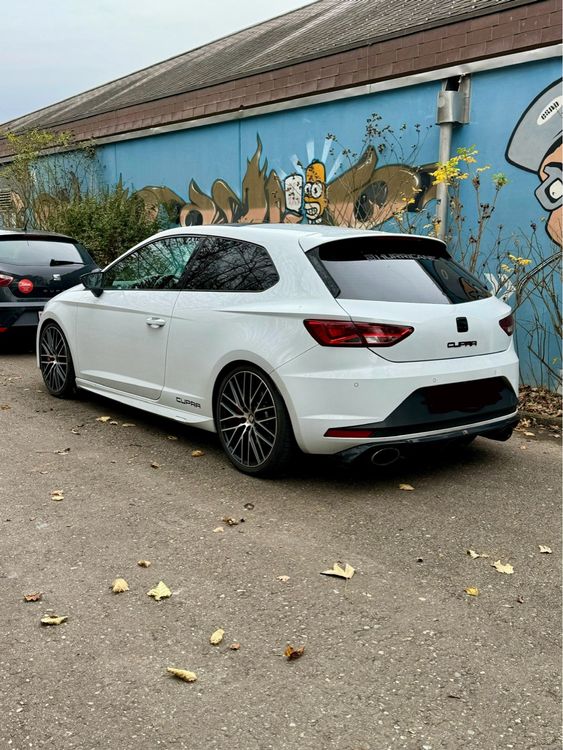 Seat Leon Cupra Klappen Auspuff (Neu (gemäss Beschreibung)) In