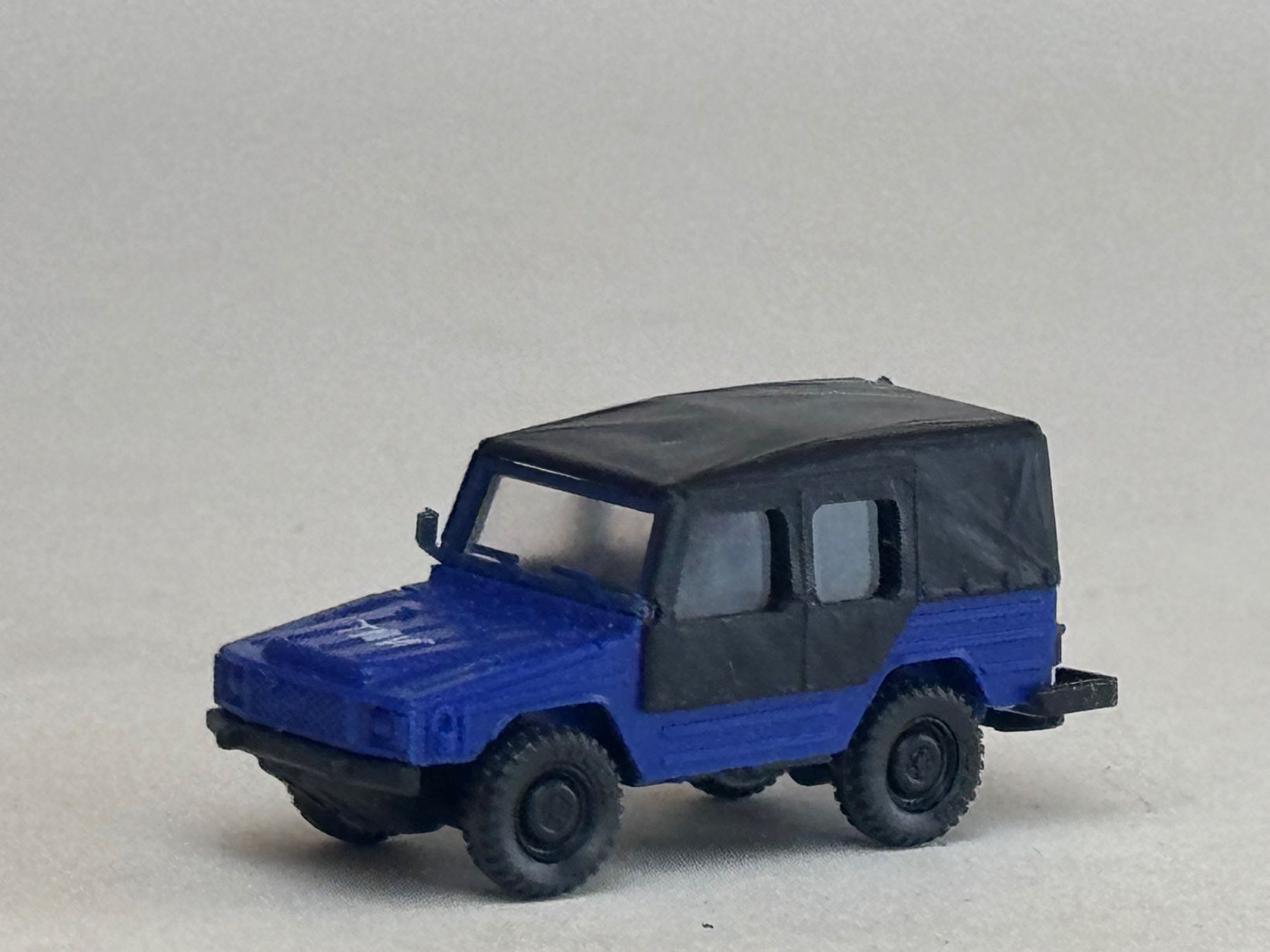 Voitures modèles: VE1- Roco VW Iltis THW – D'occasion à Elm par Wikmtz