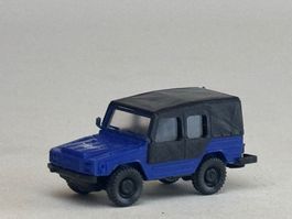 VE1- Roco VW Iltis THW