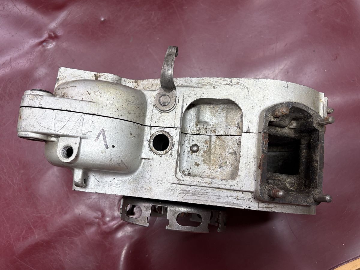 Sachs Motoren: Mofa Sachs 502 Motorengehäuse – Gebraucht aus Latterbach von Bbutz98 1