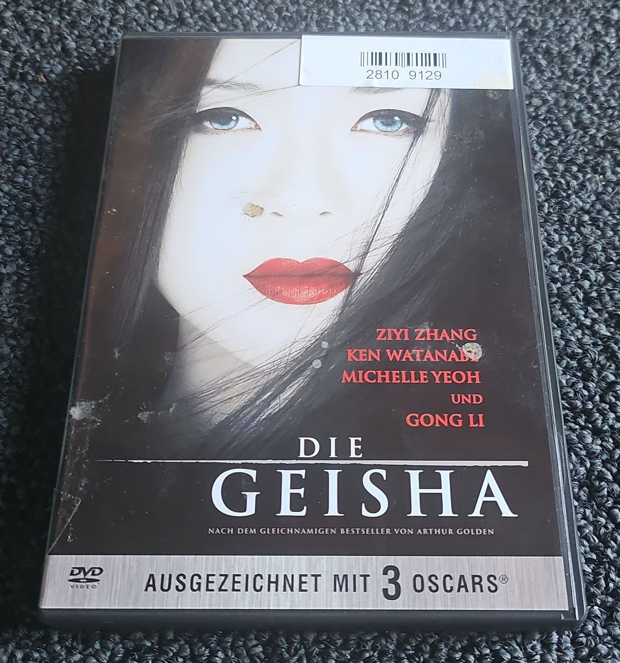 Tutti i DVDs: DVD Die Geisha(22927) – Usato da Ruswil venduto da jan_bxl5