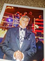 Michael Buffer - Autogramm auf Foto