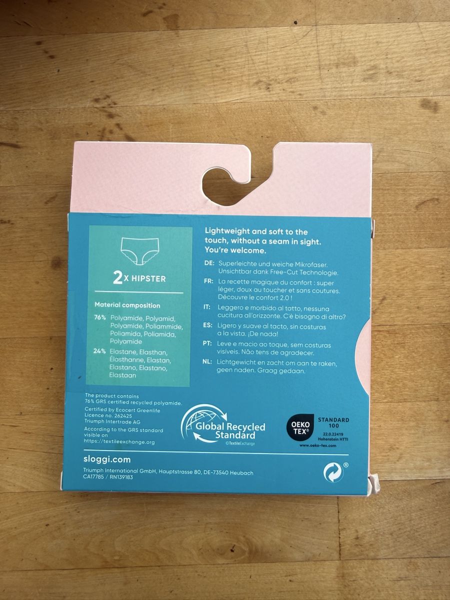Sloggi Sonstige Unterwäsche: Sloggi Hipster 2er Set Zero Microfibre Grösse S neu – Neu und originalverpackt aus Zürich von chr_5yqg 1