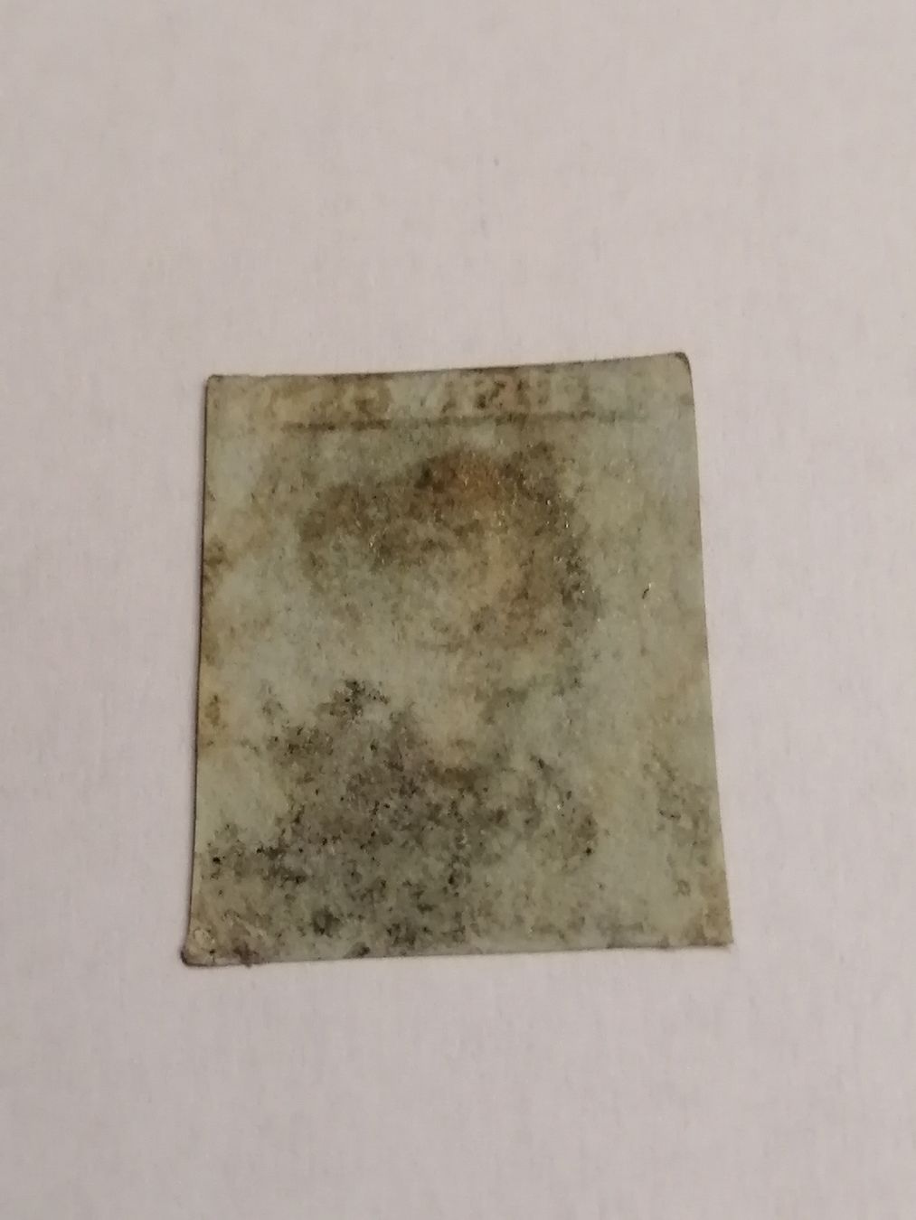Tous les timbres: Two Pence Blue 1841, Platte 3  – D'occasion à Happerswil par tschergi 1