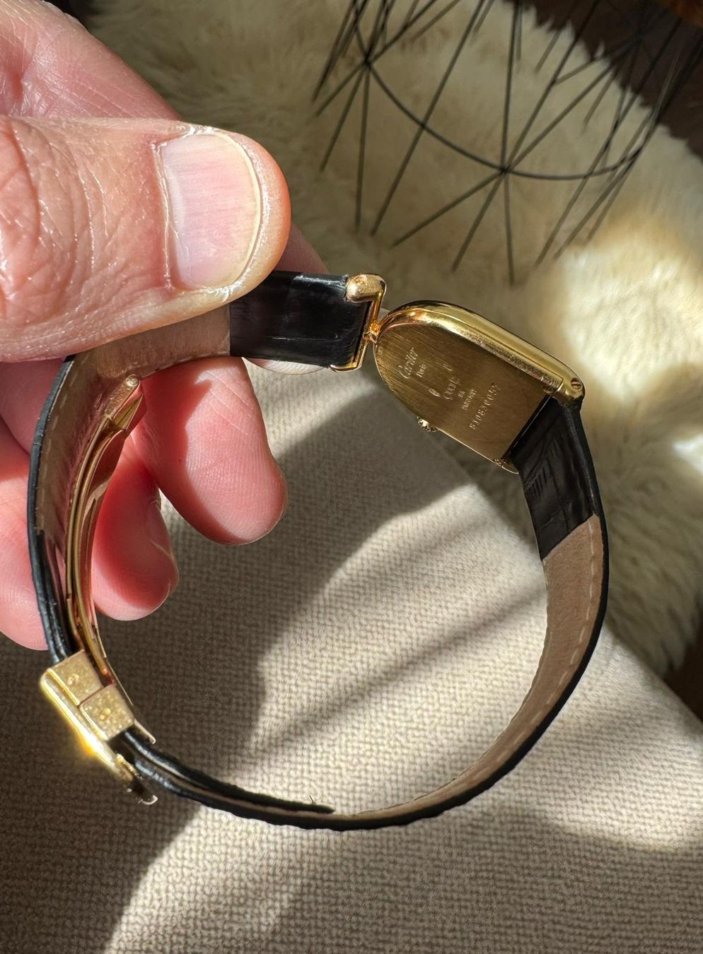 Cartier Orologi: Cartier  Cloche Calandre Trinity – Usato da Pully venduto da Draganjeff 9