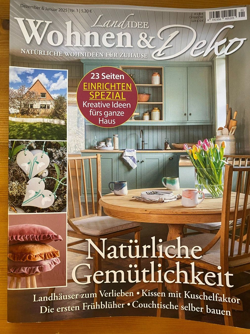Zeitschriften & Magazine: MAGAZIN-HEFT ,LANDIDEE,WOHNEN/DEKO – Gebraucht aus Meienried von ManuelaBoutique
