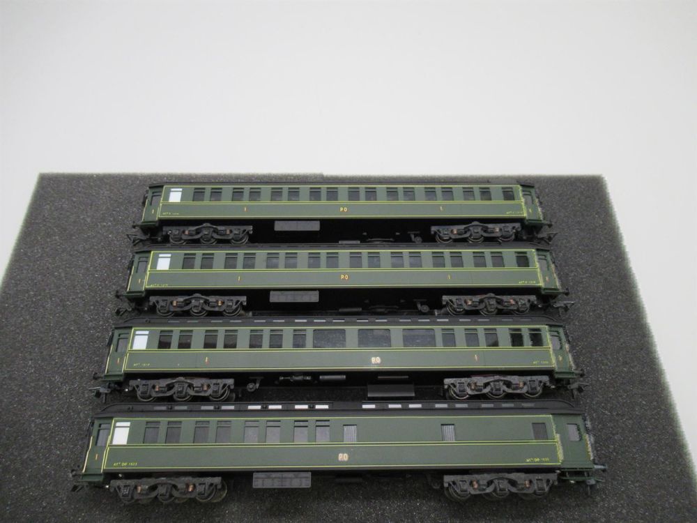 FULGUREX O-2544-1A WAGEN Büe 356 (Neu) N° 28-40107-4 2eCL DB BAUART