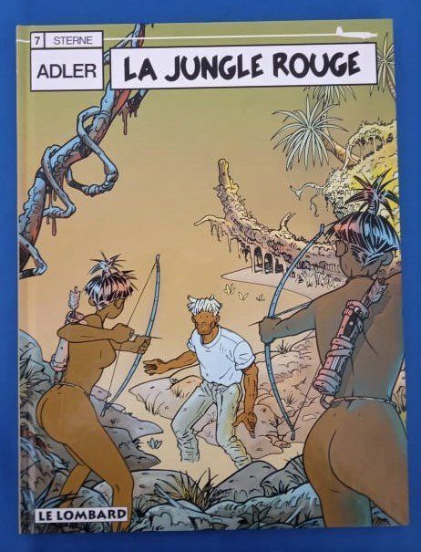 Fumetti: ADLER - La Jungle Rouge - EO 1997 – Usato da Le Locle venduto da borgespatricia