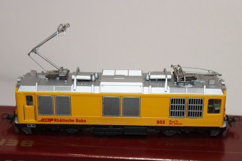 Bemo Modelleisenbahnen: Bemo Gem 4/4 802 ( 427 ) – Gebraucht aus Kerzers von Winu64 3