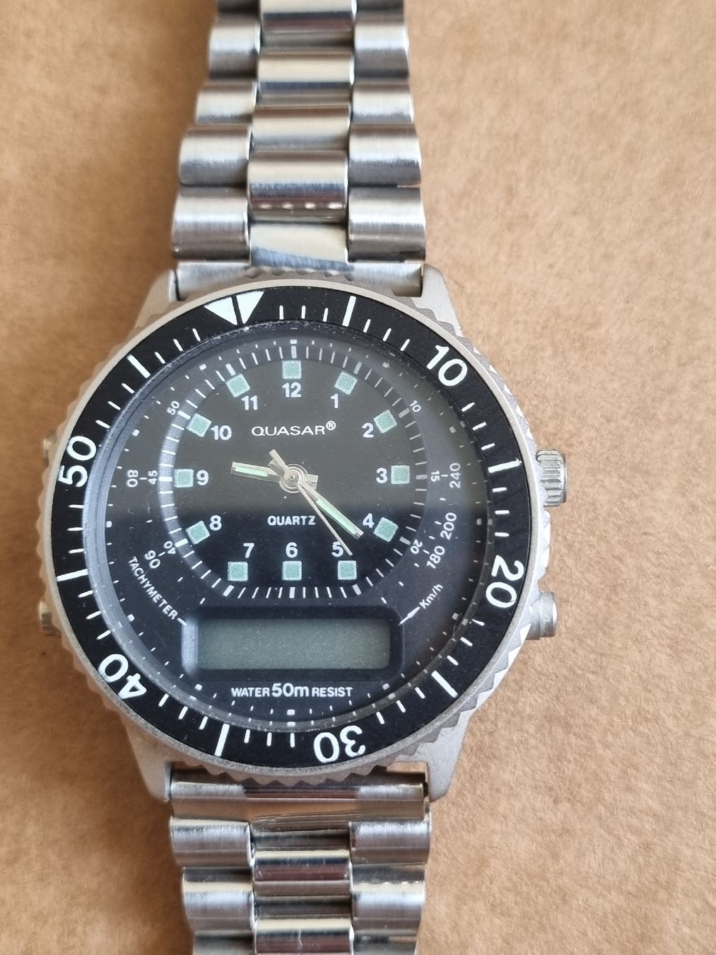 Orologi: Quasar Uhr – Usato da Schaffhausen venduto da Leveron13