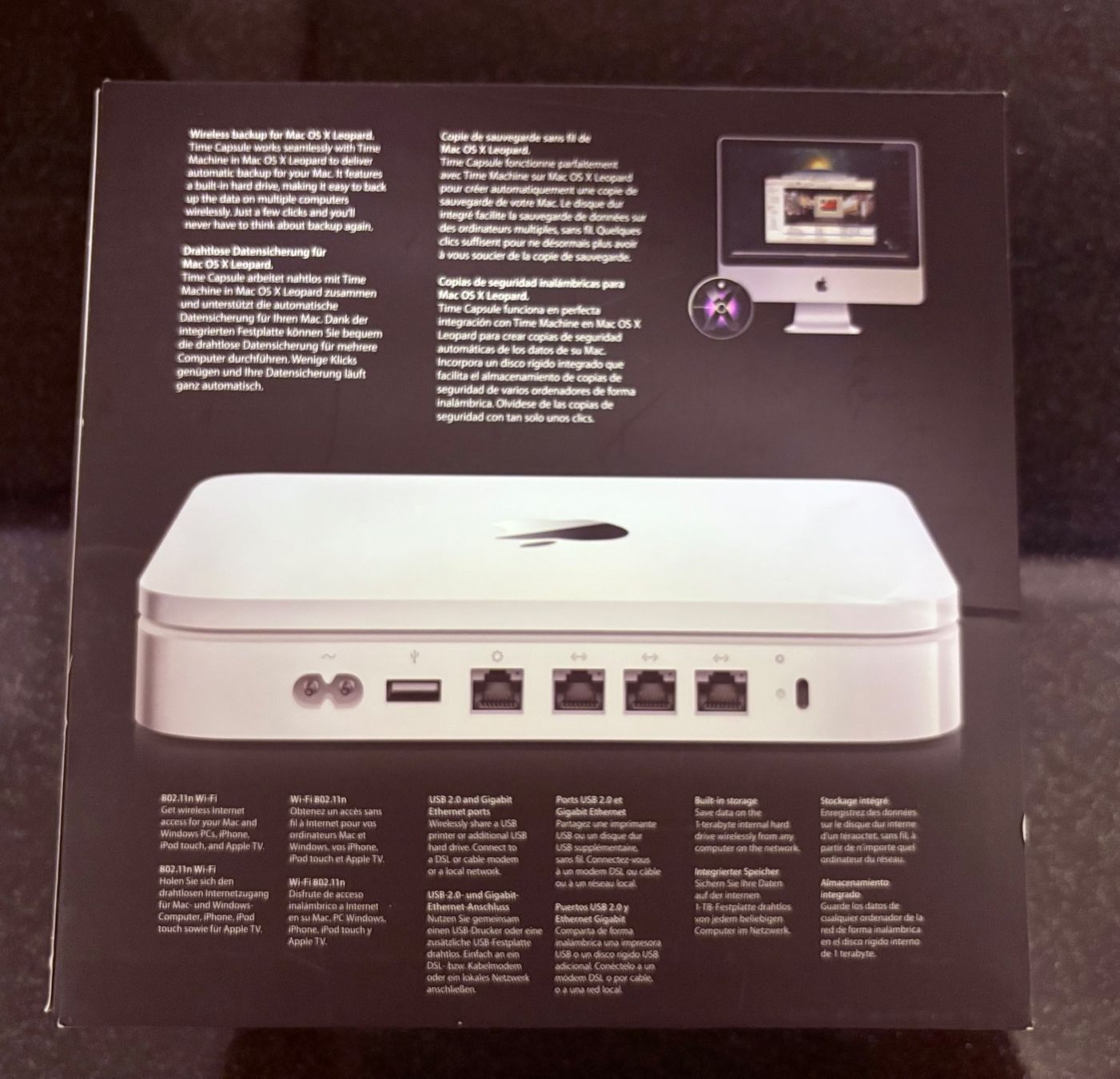 Apple Harddisks: Apple Time Capsule 1TB – Neu und originalverpackt aus Fribourg von DanielPascal 1