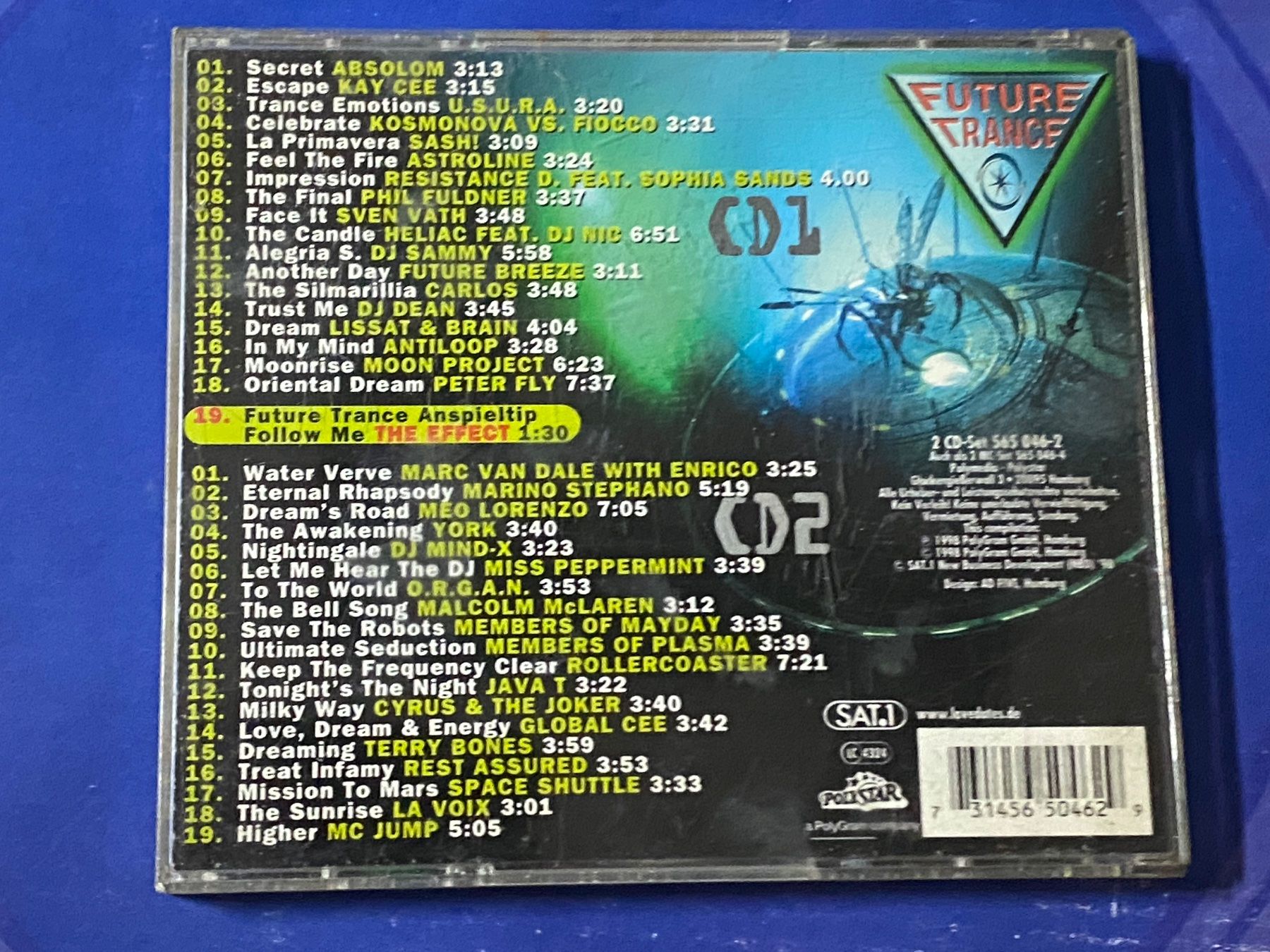 CDs: Future Trance – D'occasion à Muri b. Bern par AdidasCollector 1