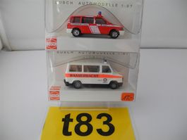 2 x Busch 44604 und 43297, Nr. t83