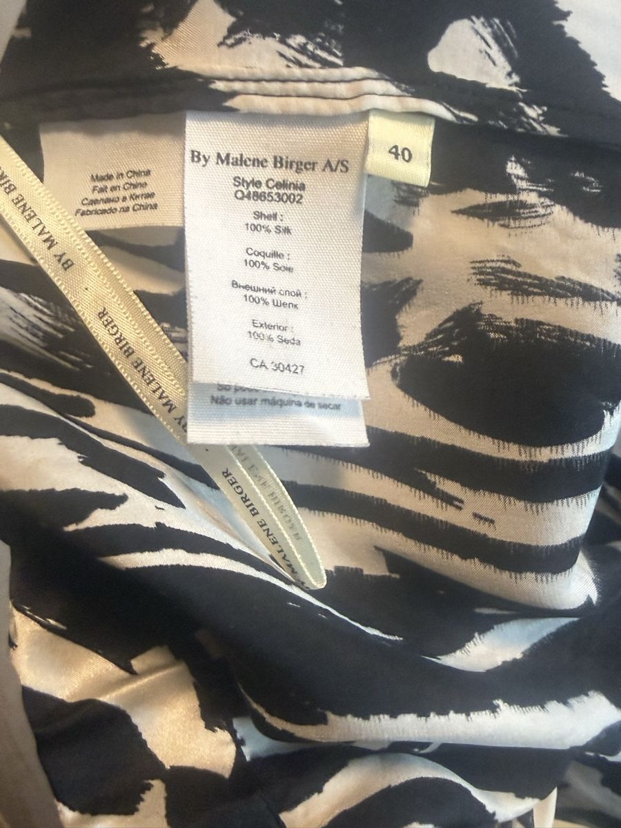 Malene Birger Pantaloni: Malene Birger silk trousers – Usato da Montreux venduto da MYstiq_boutiq11 2