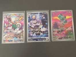 3 Japanische AR pokemon