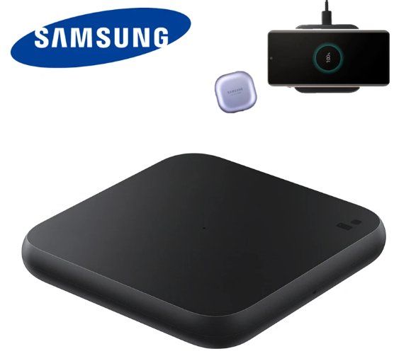 Original Samsung Wireless Charger EP-P1300 - schwarz | Kaufen auf Ricardo